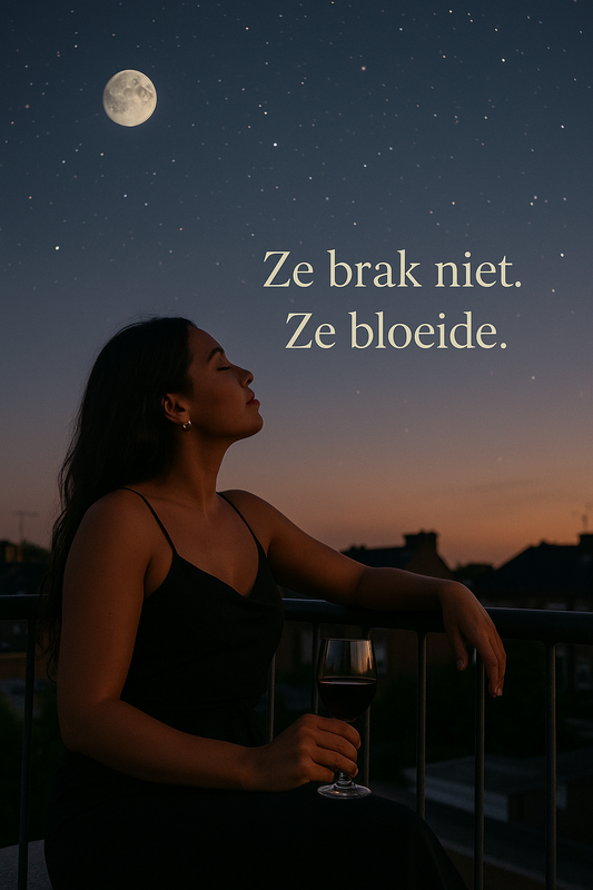 Kwetsbaar zijn is geen zwakte. Het is mijn kracht.