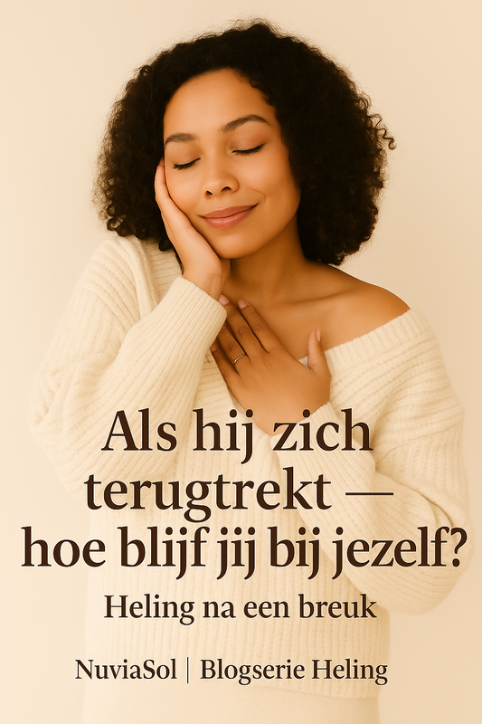 Als hij zich terugtrekt — hoe blijf jij bij jezelf?