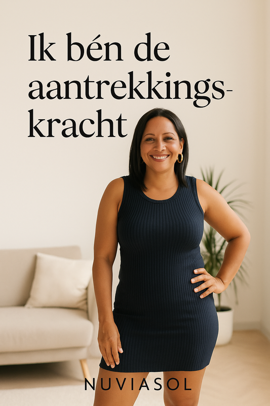 Ik hoef niets te forceren. Ik bén de aantrekkingskracht
