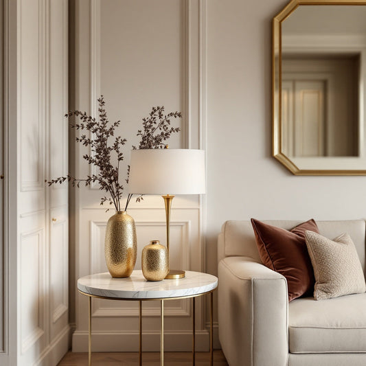 Luxe Woondecoratie: 5 Simpele Stappen naar een Stijlvol Interieur