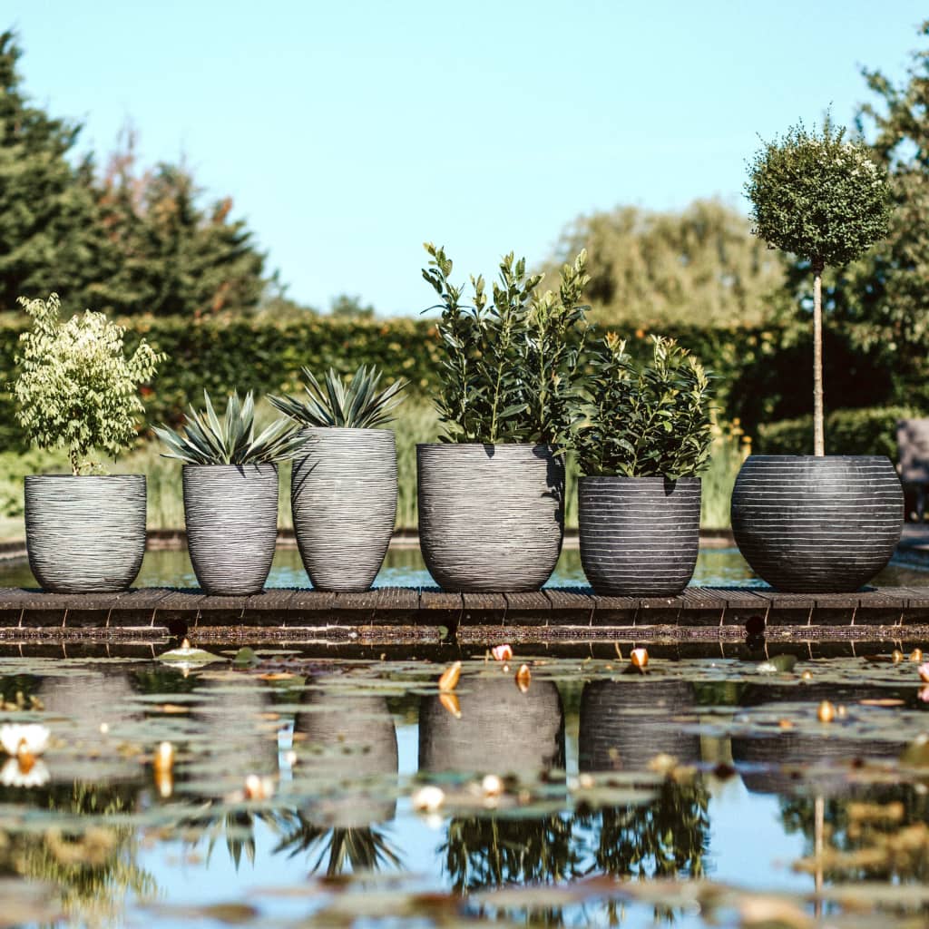 Capi Bloempot Nature Rib Elegant Deluxe