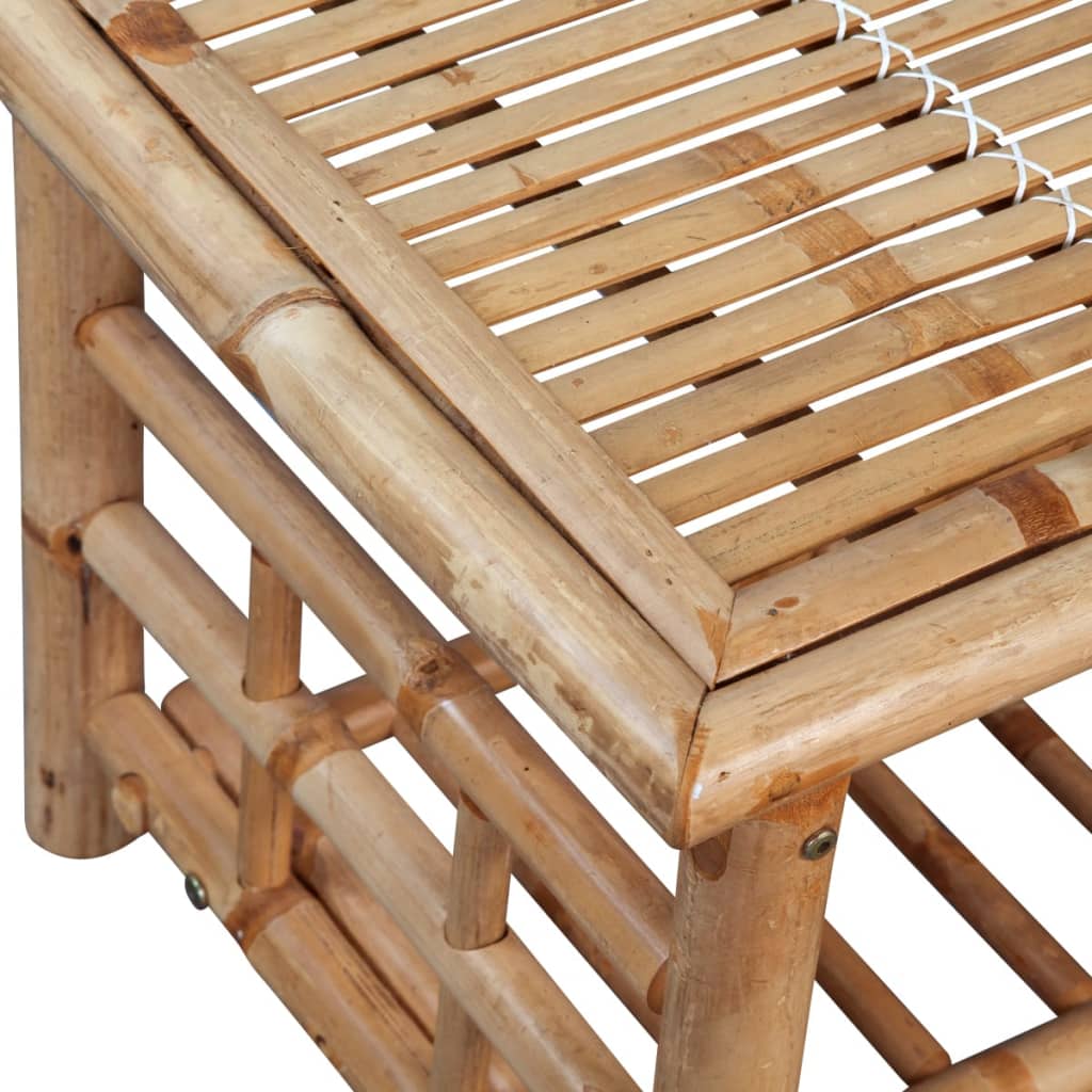 Loungeset Met Kussens Bamboe