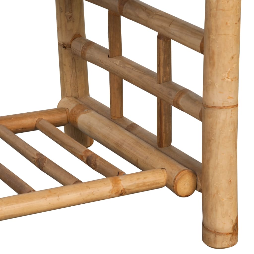 Loungeset Met Kussens Bamboe