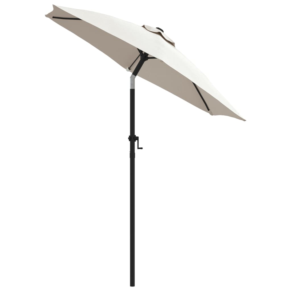 Kantelbare parasol met stevige metalen frame