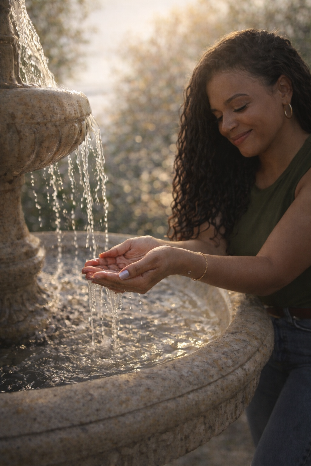 Mijn glas is al vol.