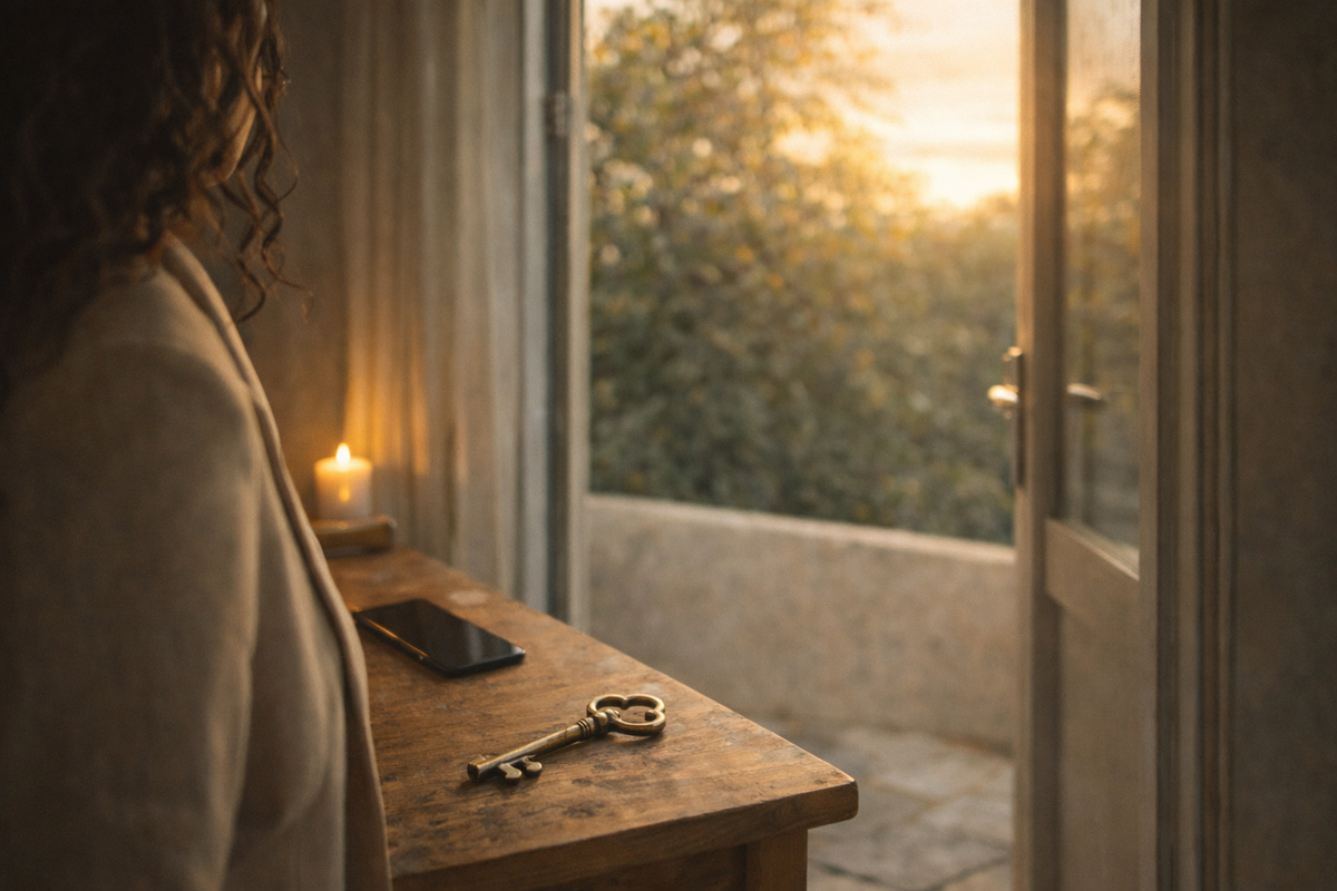 Stop met wachten op een sorry