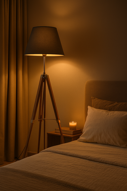 3 Kleine Verlichtingstips om je Slaapkamer Direct Luxe te Laten Aanvoelen
