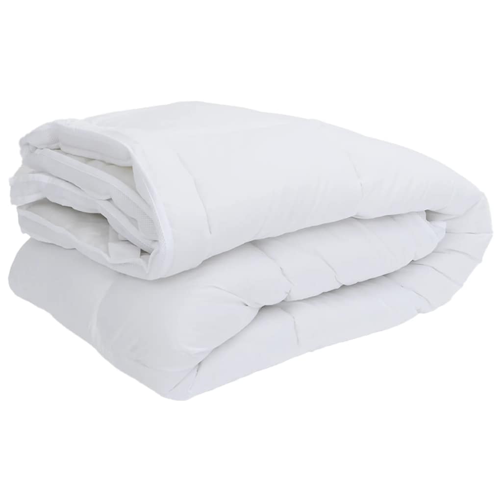 Opgevouwen matrasbeschermer 180x200 cm – ademend en wasbaar