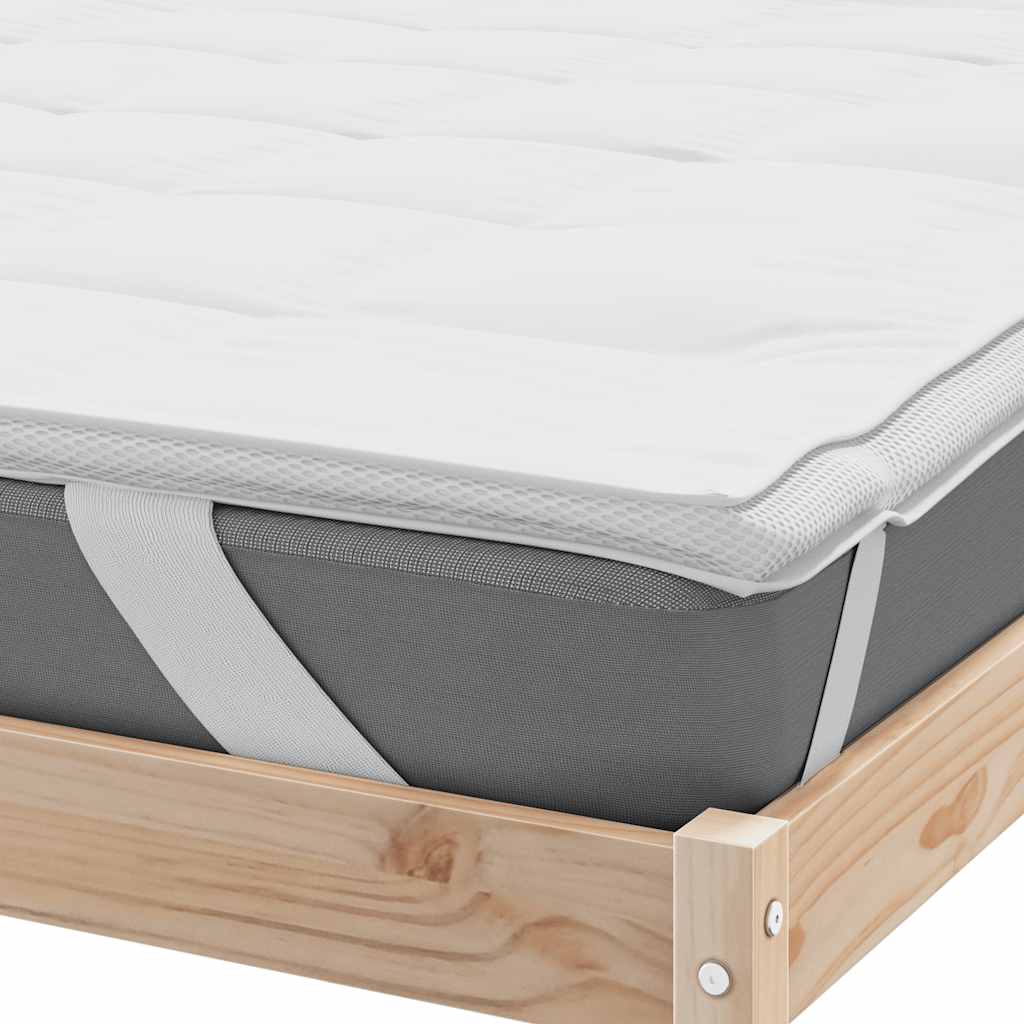 Ademende 3D air-stof matrasbeschermer – fris slaapcomfort